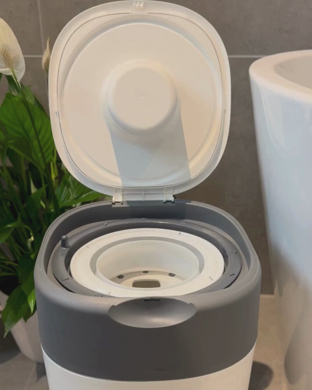 Refillpåsar till Tommee Tippee Twist & Click, 10 pk