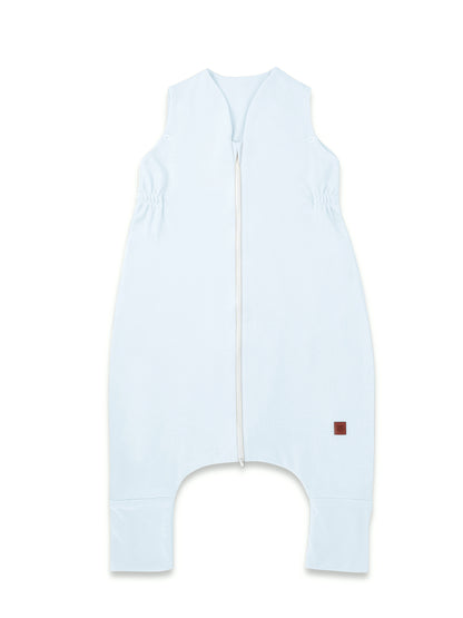 MimiNu Lätt Sovpåse med fötter, Baby Blue