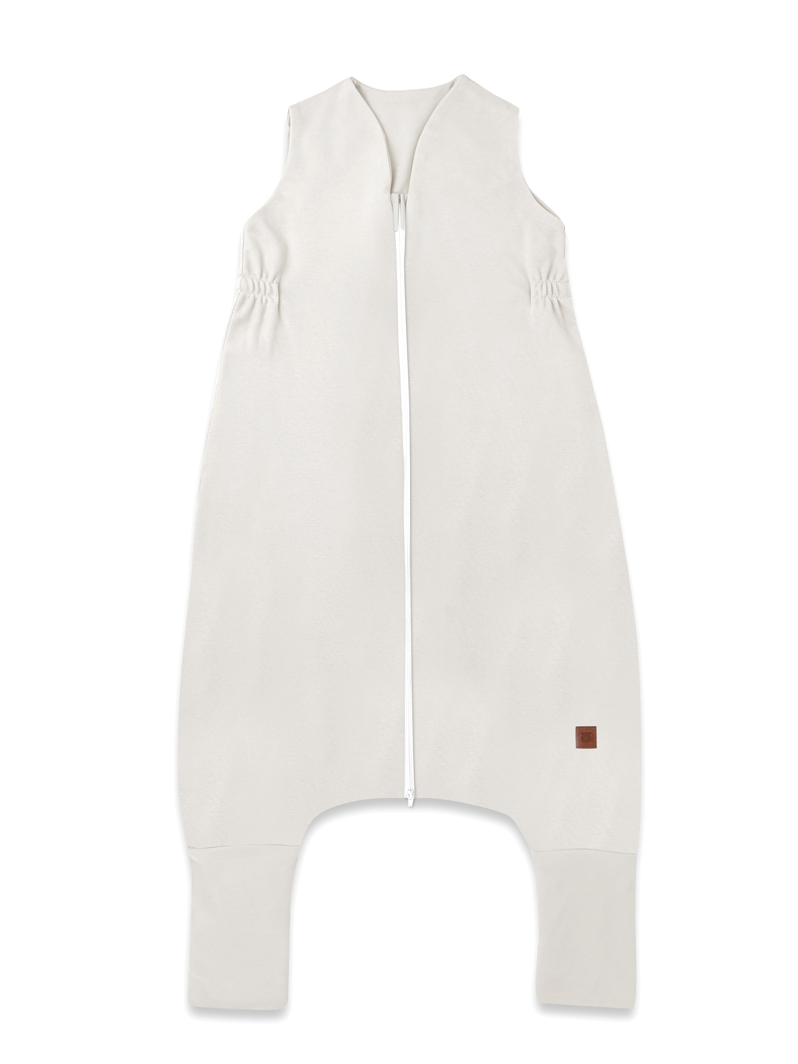 MimiNu Lätt Sovpåse med fötter, Beige