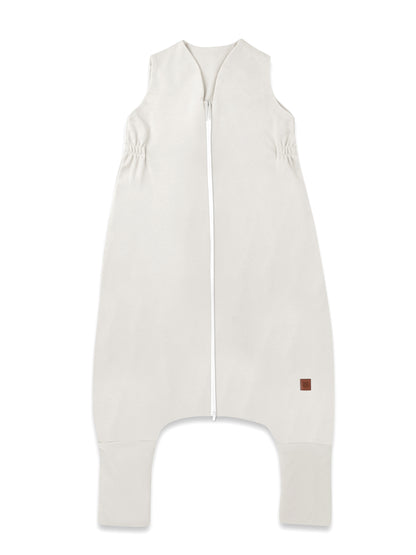 MimiNu Lätt Sovpåse med fötter, Beige